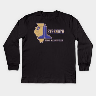 Strength SW Club Kids Long Sleeve T-Shirt